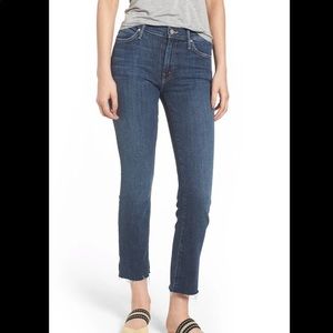 Mother Rascal Ankle Snippet jeans